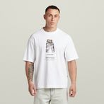 G-Star RAW® Archive Print Boxy T-Shirt Other