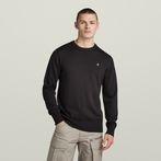 G-Star RAW® Premium Core Knitted Sweater Black