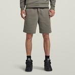 G-Star RAW® Premium Core Sweat Shorts Grey