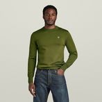 G-Star RAW® Premium Core Knitted Sweater Green