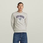 G-Star RAW® Skeleton Dog Graphic Sweater Multi color