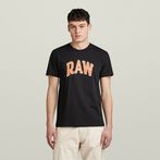 G-Star RAW® Puff RAW Graphic T-Shirt Black