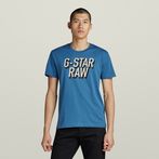 G-Star RAW® 3D Dotted Graphic T-Shirt Medium blue