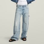 G-Star RAW® Bowey 3D Carpenter Loose Jeans Light blue