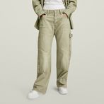 G-Star RAW® Bowey 3D Carpenter Loose Jeans Green