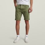 G-Star RAW® 3301 Slim Denim Shorts Green