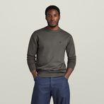 G-Star RAW® Premium Core Knitted Sweater Grey