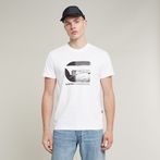 G-STAR® Amsterdam T-Shirt White