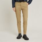 G-STAR® Bronson Mid Waist Skinny Chino Beige