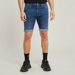 G-STAR® Short 3301 Slim Denim Bleu moyen