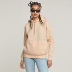 G-STAR® Premium Core 2.0 Hooded Sweater Pink