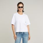 G-STAR® Pocket Top White