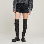G-STAR® True Denim Shorts Raw Edge Grey