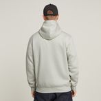 Premium Core Zip Thru Hoodie | ブラック | G-STAR® JP