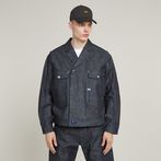 G-STAR® G-STAR Origins 3D Selvedge Jacke Dunkelblau