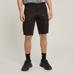 G-STAR® Rovic Zip Regular Shorts Black