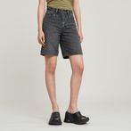 G-STAR® Viktoria Bermuda Shorts Clean Edge Grau