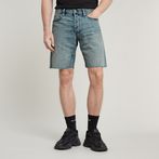 G-STAR® Dakota Shorts Raw Edge Medium blue