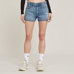 G-STAR® True Denim Shorts Raw Edge Mittelblau