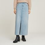 G-STAR® Viktoria Long Skirt Light blue