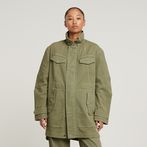 G-STAR® Overdyed Parka Grün