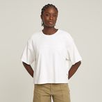 G-STAR® G-Script Loose Top White