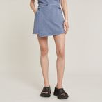 G-STAR® Overdyed Sweat Skort Lichtblauw