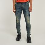 G-STAR RAW AIRBLAZE 3D SKINNY ジーンズ G-STAR Airblaze 3D Skinny Fit Jeans, Faded Seal Grey, 28W x