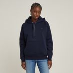G-STAR® Premium Core 2.0 Hooded Sweater Dark blue