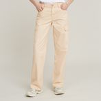 G-STAR® Judee Low Waist Cargo Hose Pink