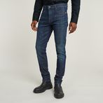 G-STAR® Jean Revend FWD Skinny Bleu foncé