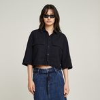 G-STAR® Boxy Shirt Black