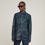 G-STAR® Rembrandt Unisex Denim Shirt Multi color