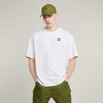 G-STAR® QR Mini Maxi Boxy T-Shirt White