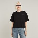 G-STAR® G-Script Loose Top Black