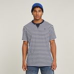 G-STAR® Nifous Stripe T-Shirt マルチカラー