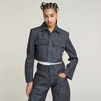 G-STAR® Veste G-STAR Origins 3D Bleu foncé