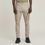 G-STAR® Pantalon Cargo Zip Pocket 3D Skinny 2.0 Beige
