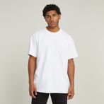 G-STAR® Seam Detail Loose T-Shirt Weiß