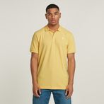 G-STAR® Dunda Slim Polo Yellow