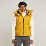 G-STAR® G- Whistler Padded Vest Yellow