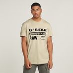G-STAR® Originals T-Shirt Beige