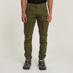 G-STAR® Rovic Zip 3D Regular Tapered Pants Green