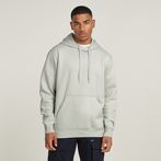 G-STAR® Premium Core Hooded Sweater Grey