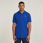 G-STAR® Dunda Slim Polo ミディアムブルー