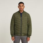 G-STAR® Padded Bomber Jacket Green