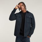 G-STAR® GPO Zip Overshirt Dunkelblau