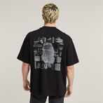 G-STAR® Knolling Back Graphic Boxy T-Shirt Black