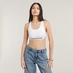 G-STAR® Bralette Blanco