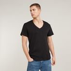 G-STAR® Base V-Neck T-Shirt 2-Pack Black